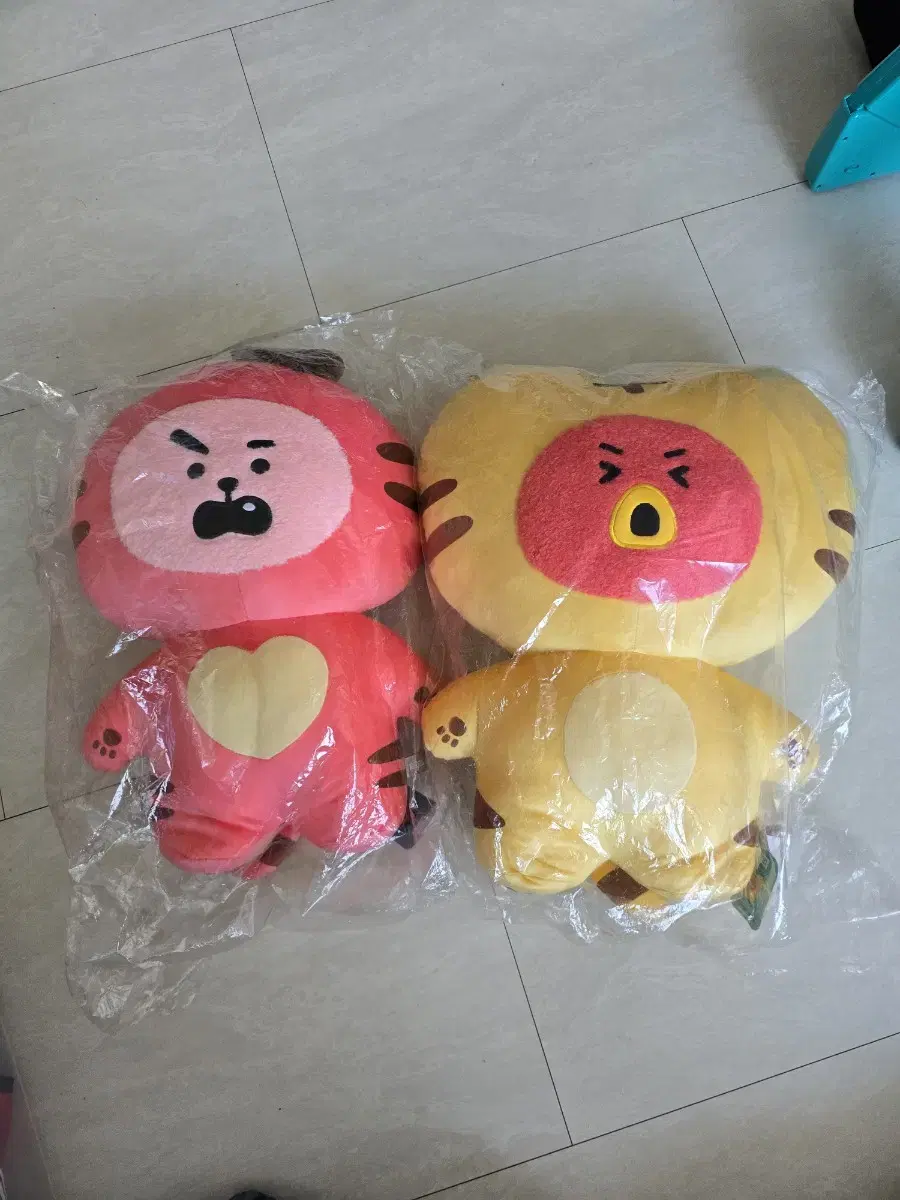 BT21 일본 호랑이 점보 컬렉션 쿠키 타타